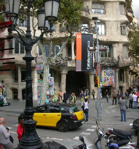 BarcellonaPalazzoGaudi