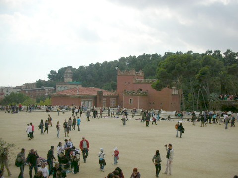 BarcellonaParcGuellPanoramica