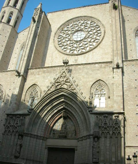 BarcellonaSantaMariaDelMar