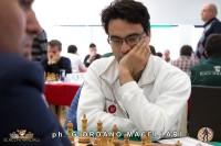 Sabino Brunello, il migliore degli italiani e numero 2 del tabellone di partenza