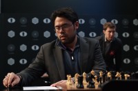 Nakamura, in testa alla classifica dle Gran Chess Tour con il connazionale Wesley So