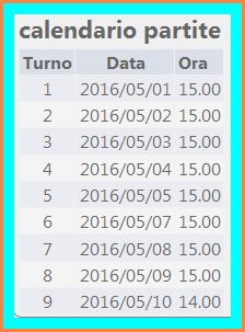 calendario