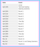 calendario
