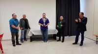 Pietro Bontempi, qui Campione Regionale Marche 2016,