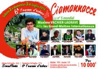 il manifesto del torneo Blitz