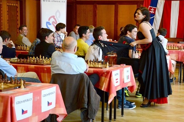 un frangente della cerimonia d'inaugurazione