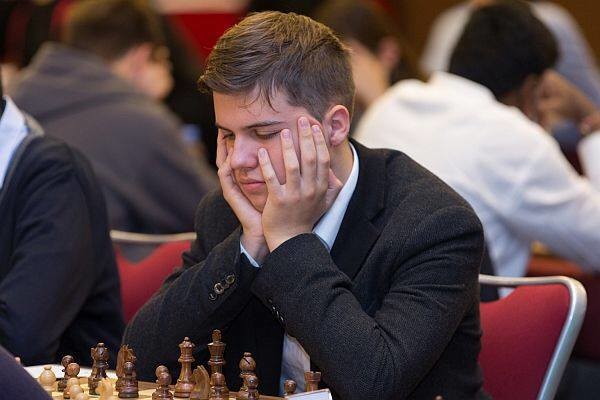 Pier Luigi Basso, unico presente tra i primi sette italini Under 20 e grande favorito del torneo