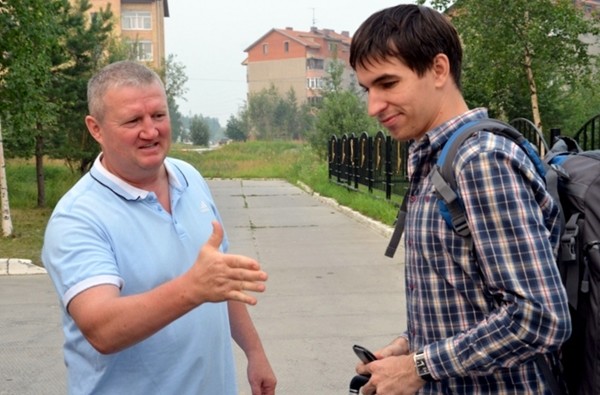 Andreikin arriva a Poikovsky