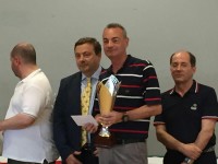 Fabrizio Bellia, qui secondo nella Semifinale del CIA 2016