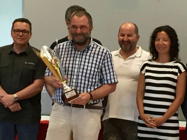 Michele Godena, vincitore della Semifinale del CIA 2016