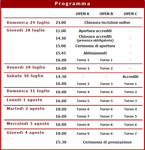 calendario