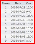 calendario