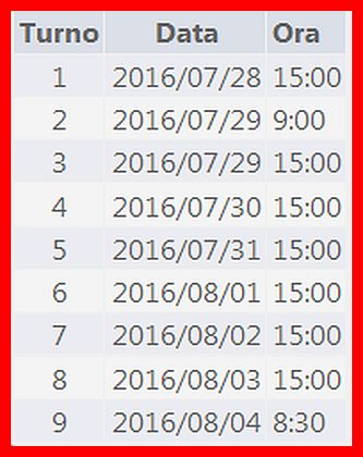 calendario