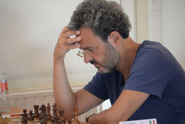 Alberto David, numero uno del tabellone