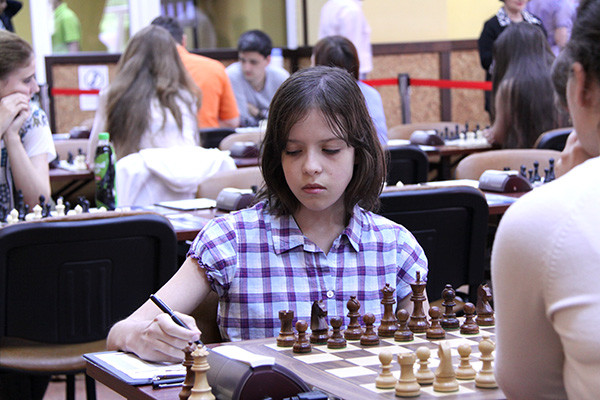 la russa Aleksandra Maltsevskaya, numero uno al Mondo tre le Under 14