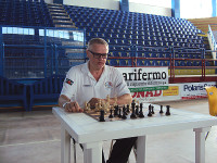 Fabio Bruno, recentente ha vinto il Torneo di Porto San Giorgio e il Campionato Italiano Seniores