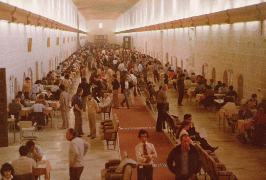 Chess_Olympiad_Valletta_1980_game_hall