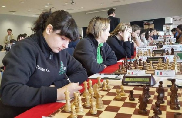 Gaia Paolillo, Campionessa italiana femminile a squadre con il Fischer Chieti
