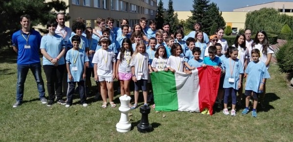 foto ufficiale degli azzurrini