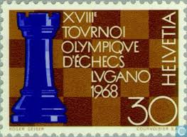 Lugano 1968 stamp