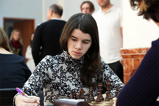 Iulija Osmak, nel 2012 Campionessa del Mondo under 12