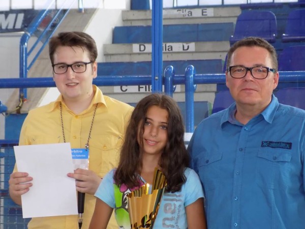 Marianan Raccanello vincitrice dell'Open B di PSG 2016