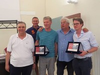 Premiazione Levin e Werle