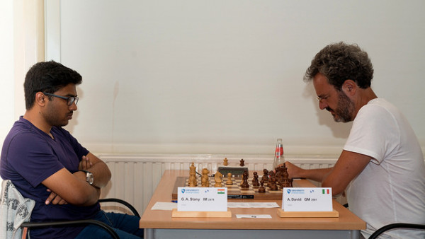 ottavo turno: MI Stany-David 0-1