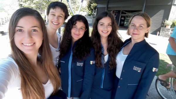 Alessia Santeramo ha preparato il Mondiale partecipanto allo stage pre olimpico