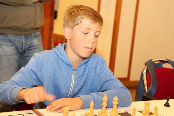 il danese Jonas Bjerre, numero uno europeo under 12