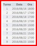 calendario