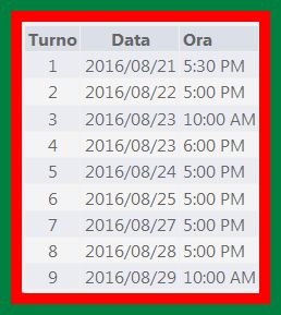 calendario