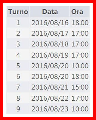 calendario