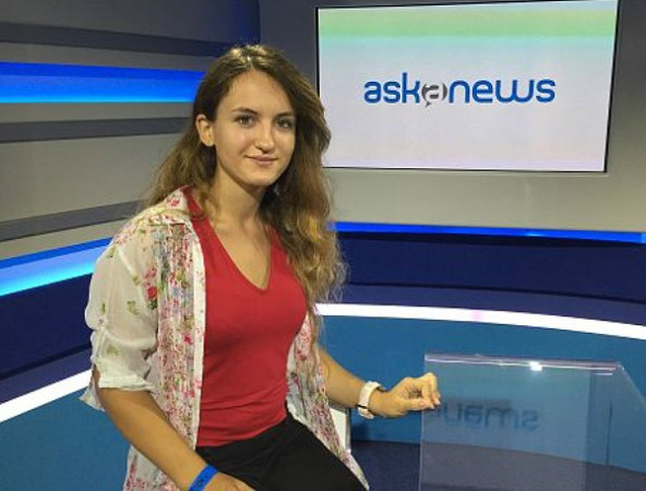 la Campionessa Italiana Daniela Movileanu intervistata da Askanews