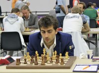 Dvirnyy, numero 5 del tabellone di partenza