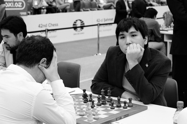 Wesley So, oro in terza scacchiera