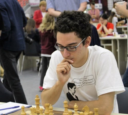 Caruana, bronzo in prima scacchiera