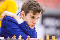 il prosismo GM Luca Moroni, Vice Campione del Mondo U16 nel 2015