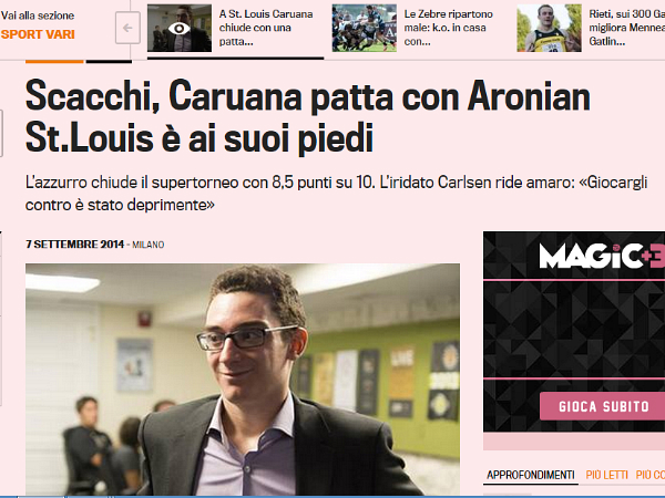 Caurna_SinqCup_2014_Gazzetta7_settembre