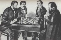 Chigorin-Steinitz-Lasker-Pillsbury