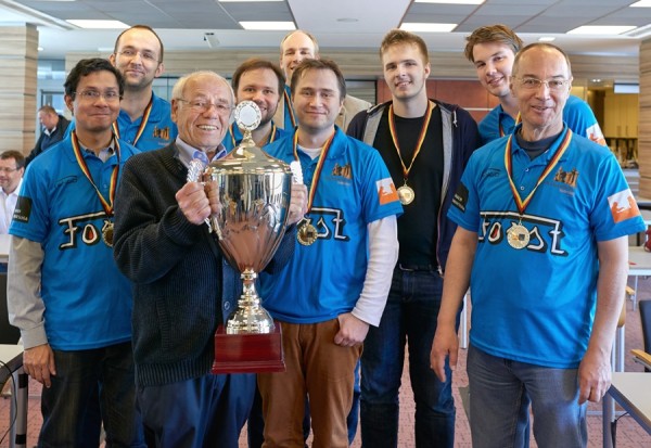 I Campioni in carica del Solingen. Foto Guido Giotta, dal sito ufficiale