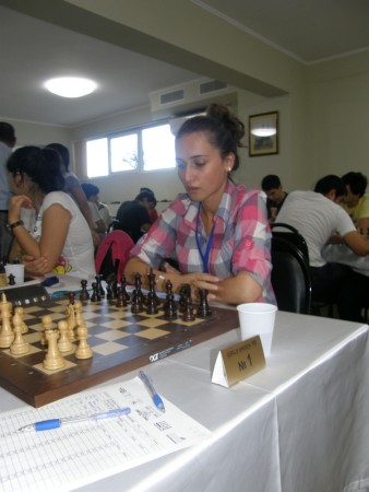 Keti Tsatsalashvili, Campionessa del Mondo Under 16 nel 2007