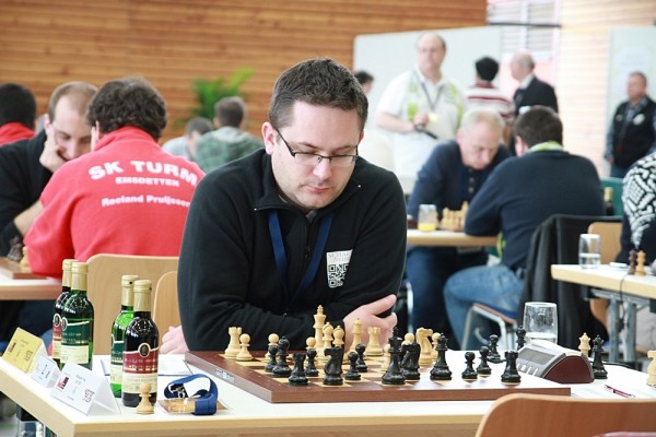 Aleksander Mista, numero uno del Tabellone di partenza