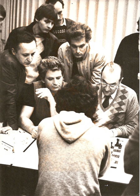 Korchnoi a lugano_foto Catherine Jaeg