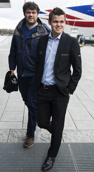 Nielsen e Carlsen