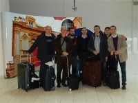 lo Steinitz Roma in partenza per Novi Sad