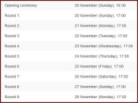 calendario