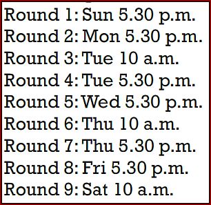 malta calendario