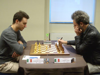 Bonafede, qui nella FInale del CIA 2016 con il poi Campione Italiano David,