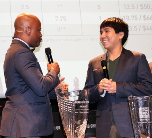 Wesley So dominatore del Grand Chess Tour 2016
